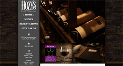 Desktop Screenshot of hozysgrill.com